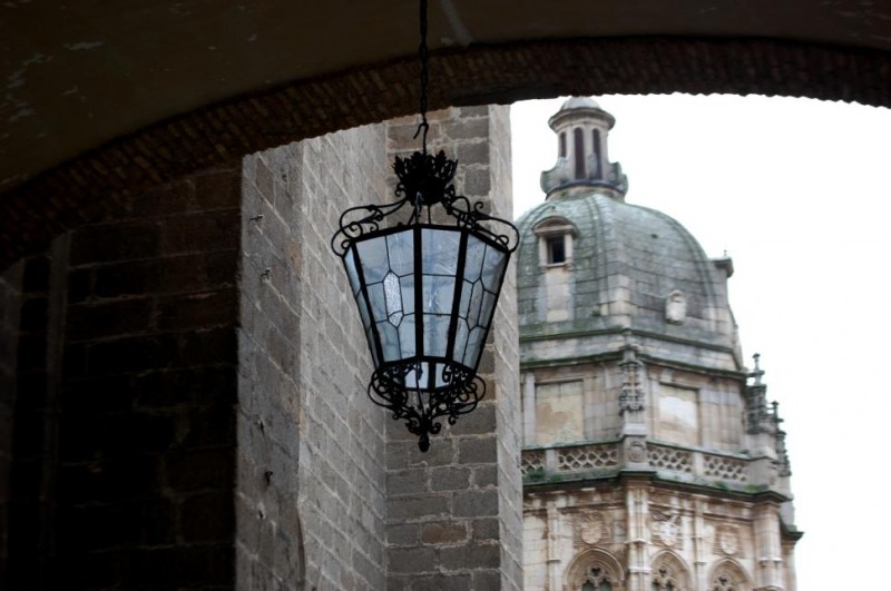 Llegando a la Catedral