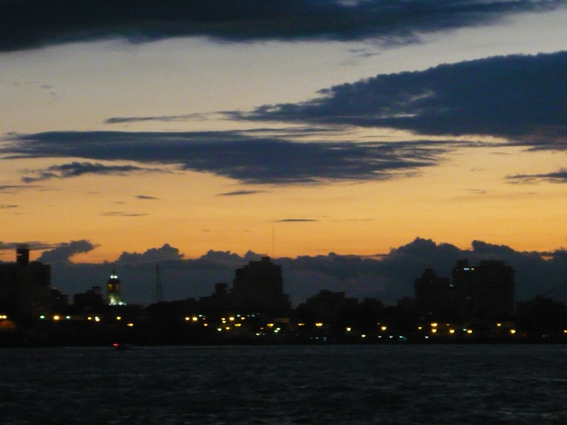 Ciudad desde el Ro