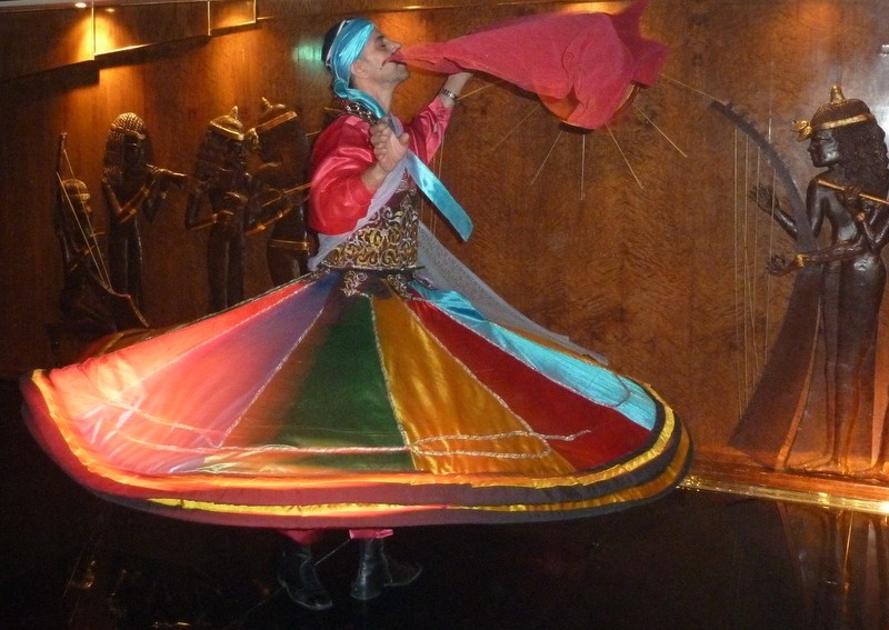 danzante egipcio