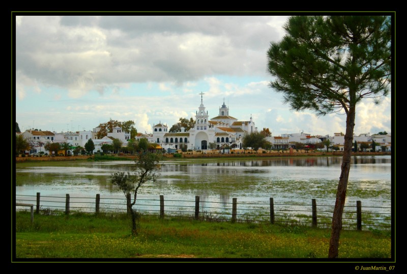 La Rosina y la ermita del Rocio