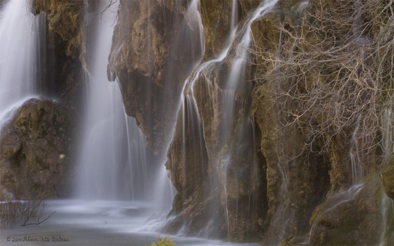 Nacimiento del ro Cuervo