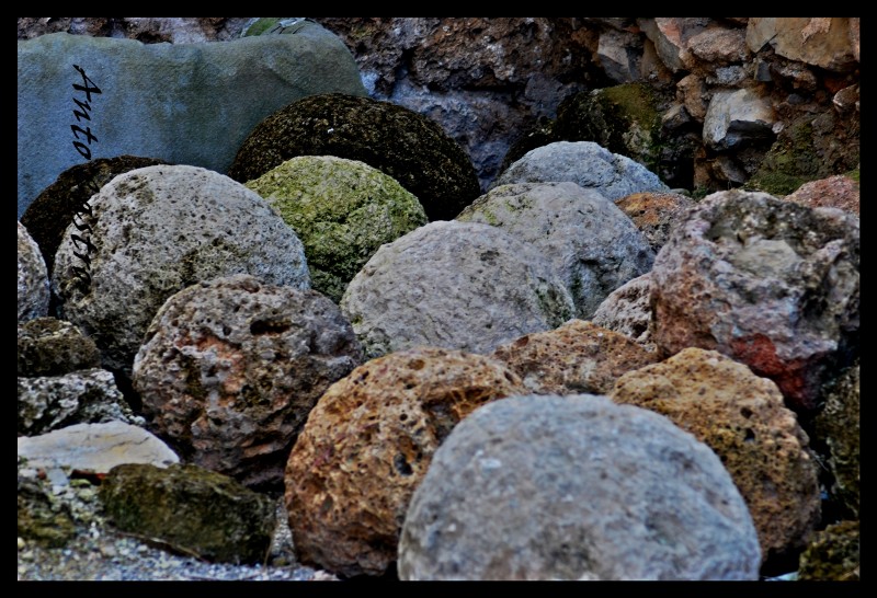 color de las piedras