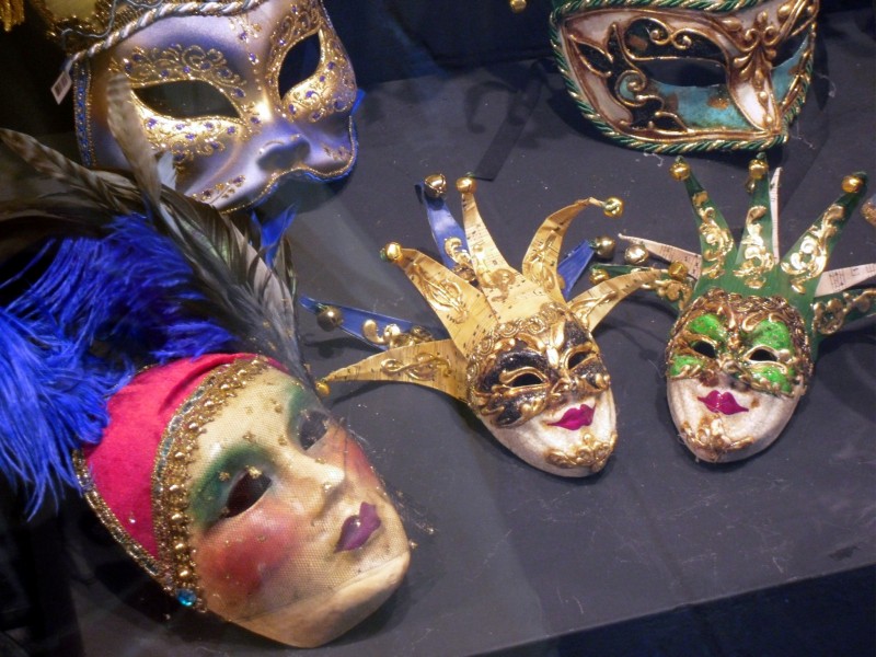 MASCARAS....DE CARNAVAL