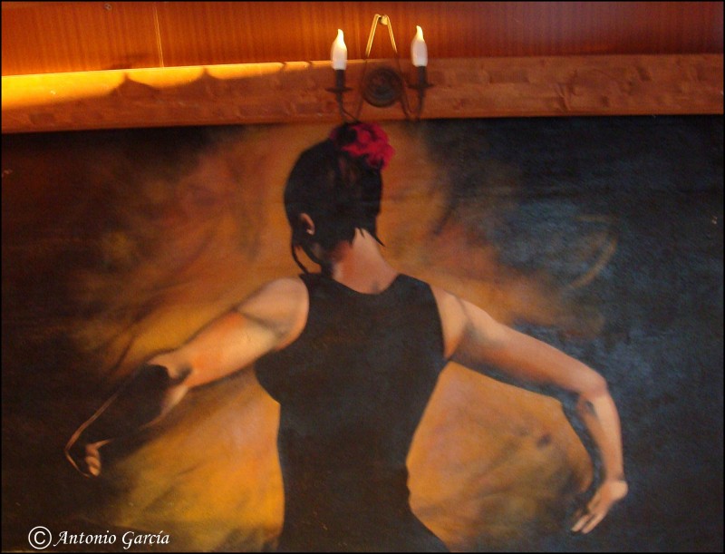 Mural Flamenco