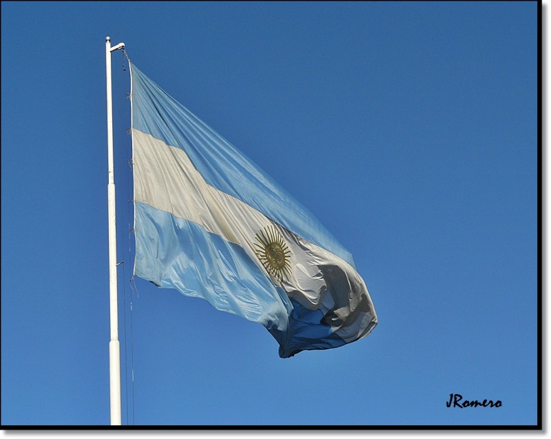  Bandera Argentina