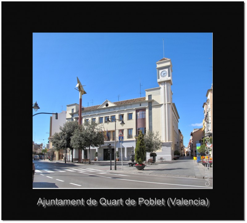 Ajuntament de Quart de Poblet (Comunidad Valenciana)