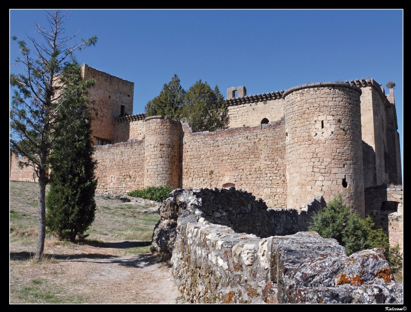 Castillo de Pedraza, con fantasmas includos.