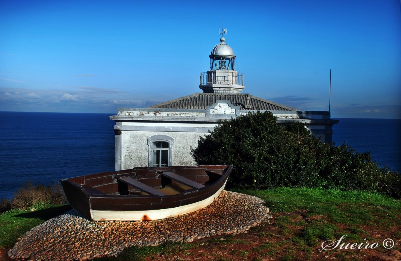 faro de  Candas