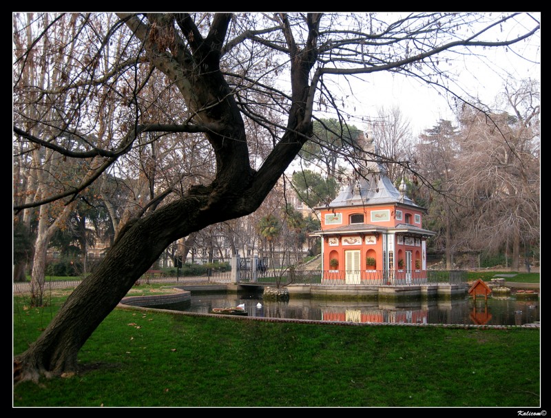 Otro rincn maravilloso del Parque del Retiro