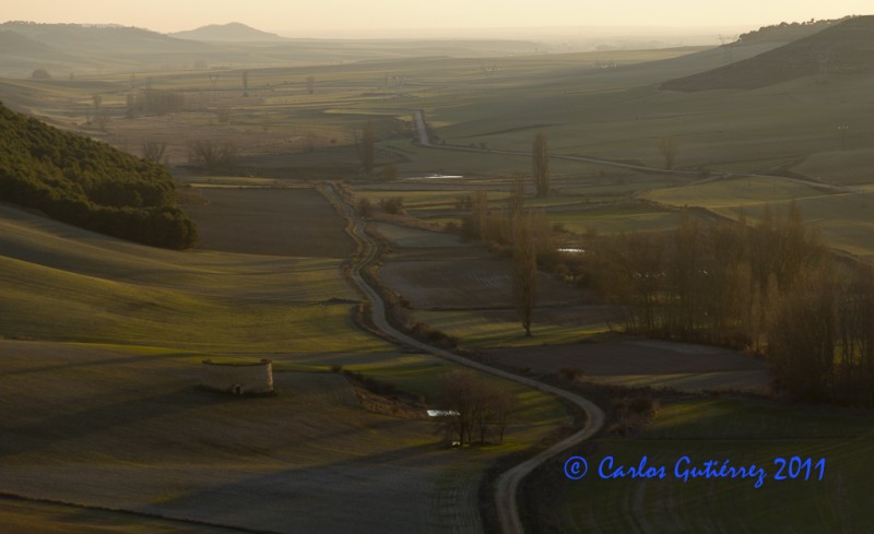 Atardecer en Castilla