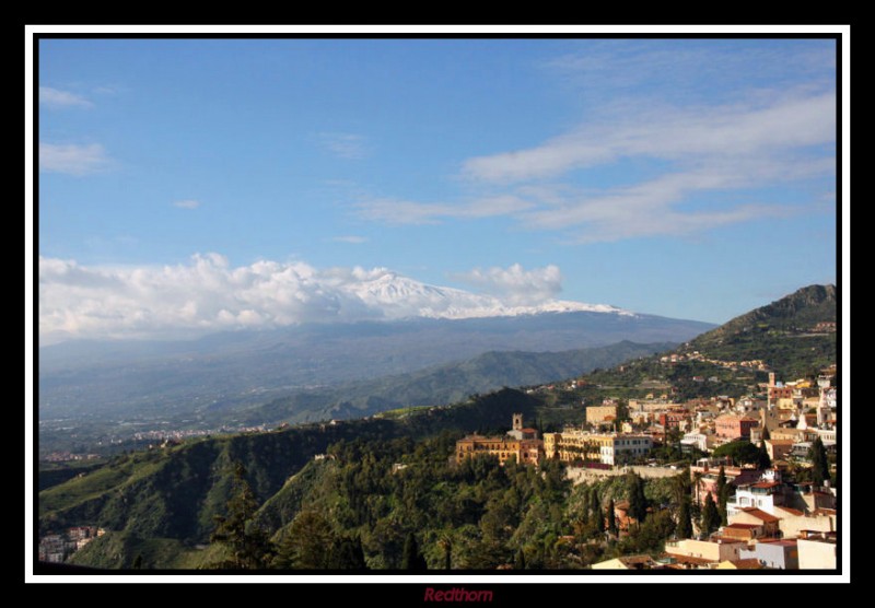 Al pie del volcn Etna