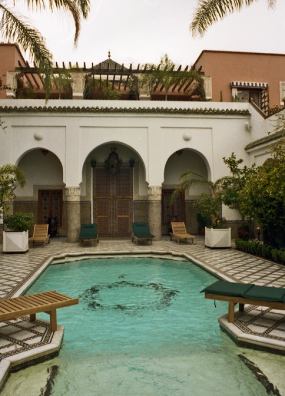 Piscina del hotel