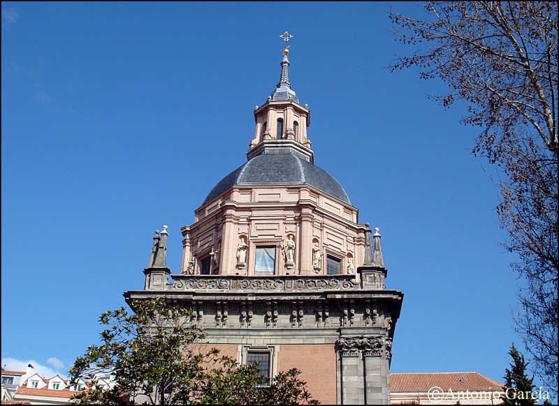 Cpula de la Real Iglesia de San Ands