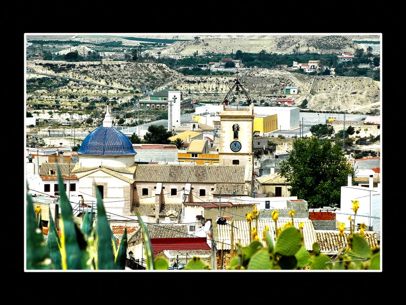 Vista de Abanilla