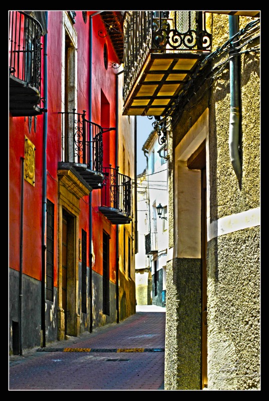 Calle del poeta Ibaez