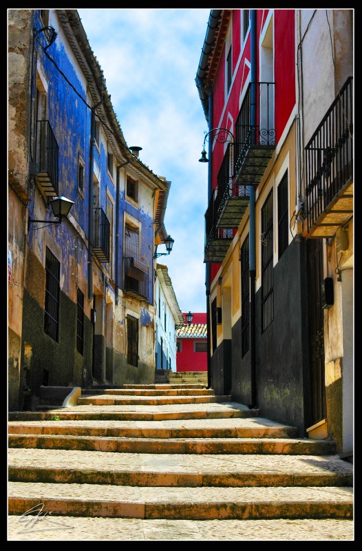 Escaleras rurales