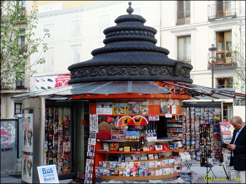 Un Kiosco de siempre