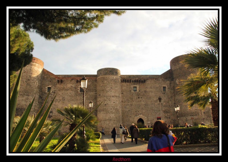 Castillo Ursino en Catania