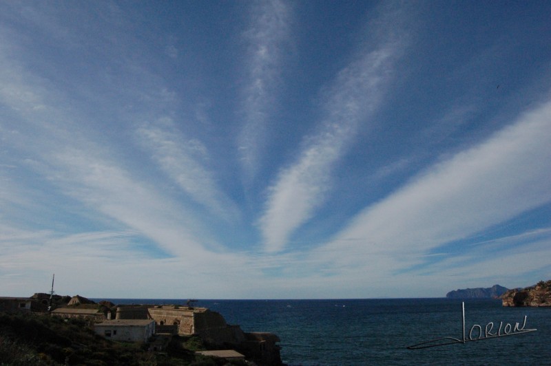 el capricho de las nubes