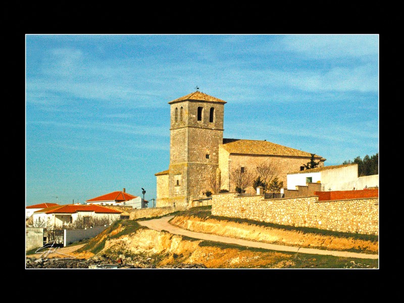 Camino a la iglesia