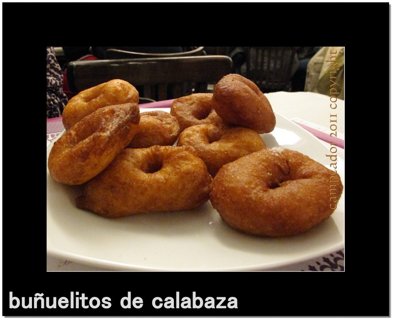 Buuelitos de Calabaza (buuelos)