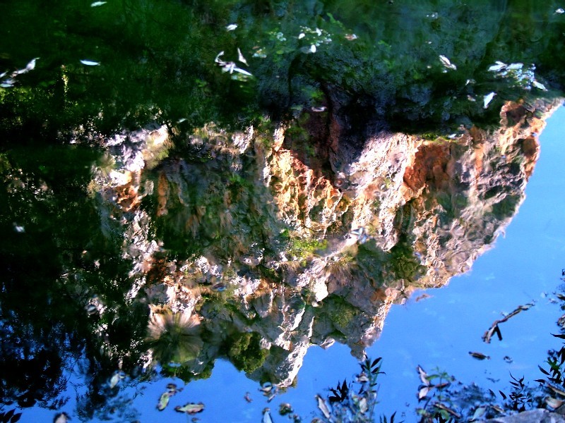 Reflejo en el lago