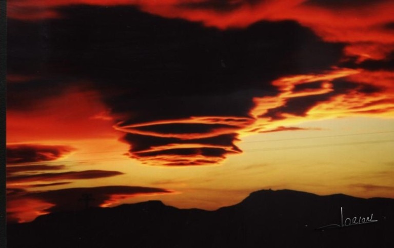 VOLCANES DEL CIELO...