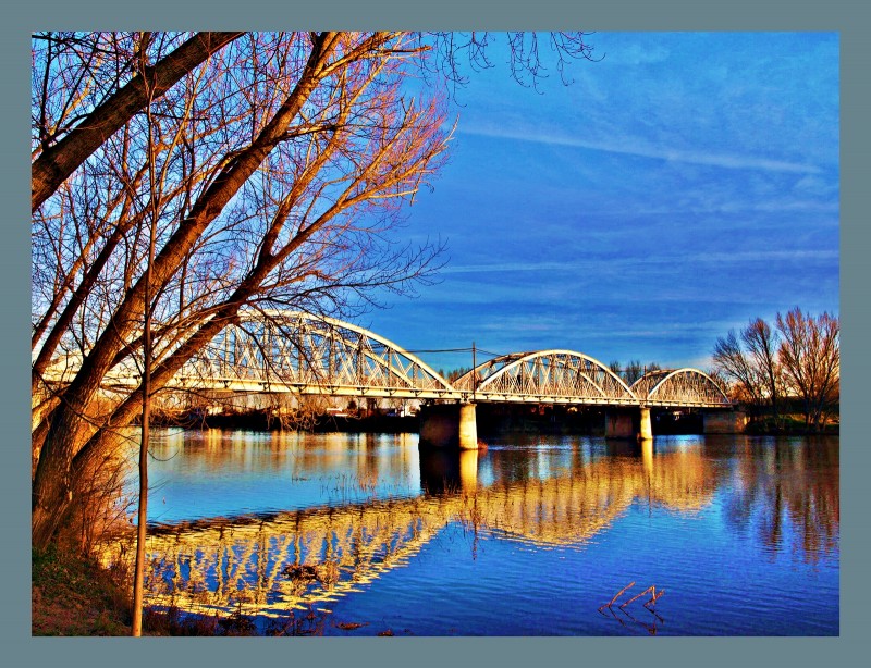 puente de hierro