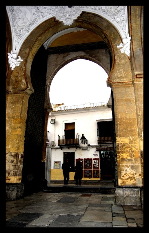 salida de la mezquita II