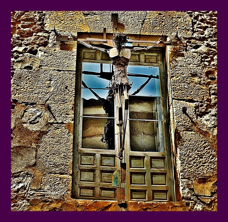 cristo de chatarra
