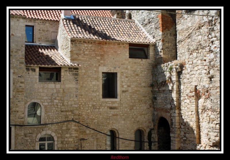 Calle medieval de Split