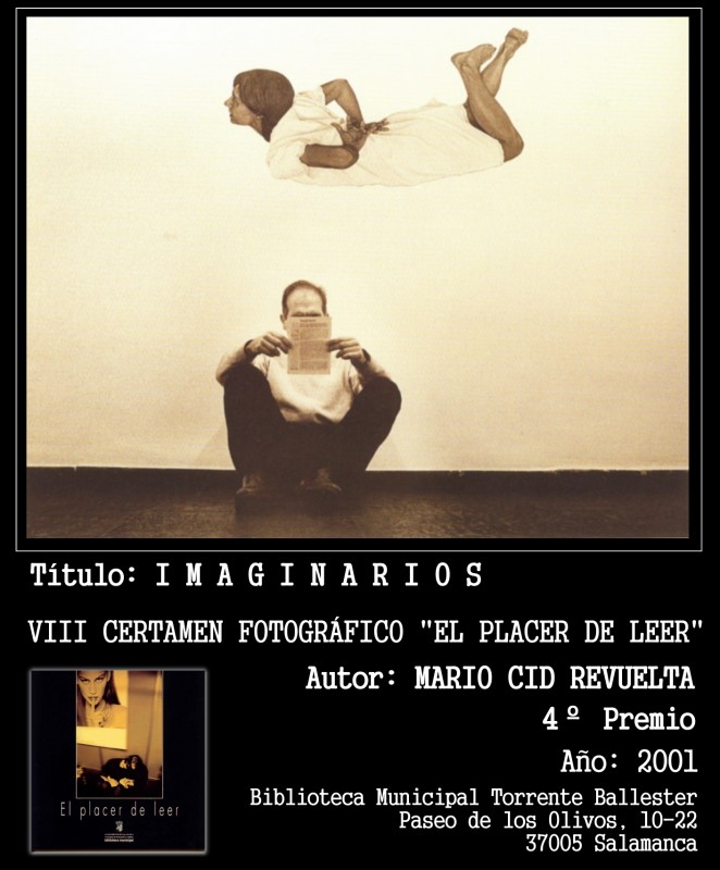 IMAGINARIOS (EL PLACER DE LEER - 2001)