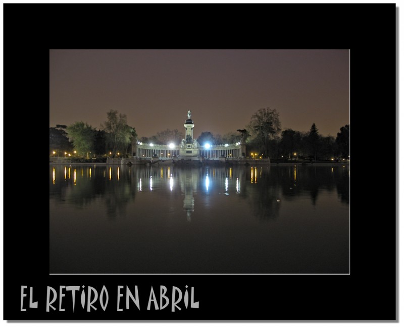 Estanque de El Retiro (Madrid)