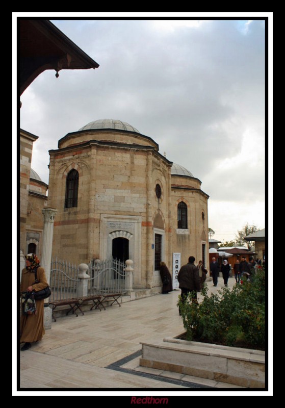 Santuario de Mevlana fundador de los derviches