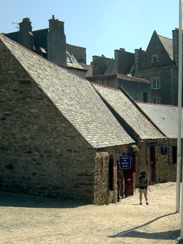 Casa de Quebec en Saint Malo