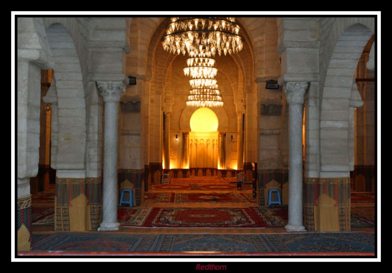 Interior mezquita