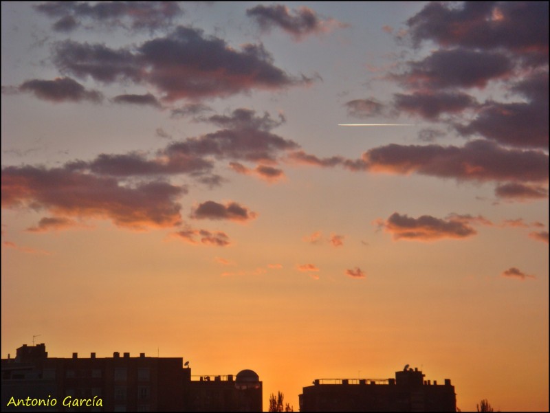 Atardecer en la ciudad