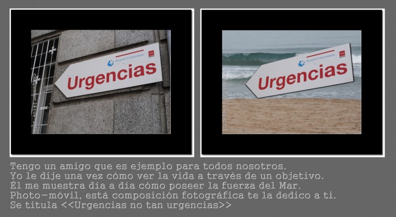 Urgencias no tan urgencias (dedicada a Photo-mvil)