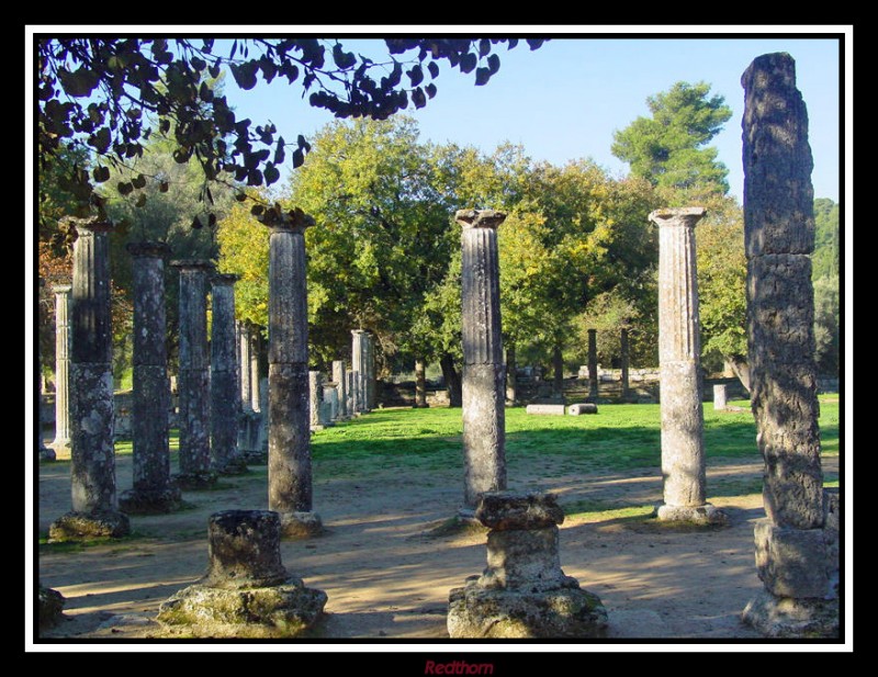 Las columnas de Olimpia
