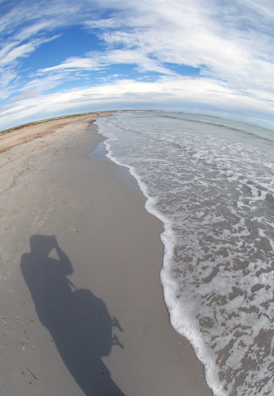 Una playa