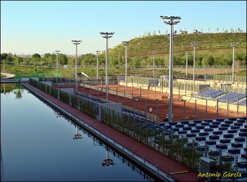 Canchas de tenis