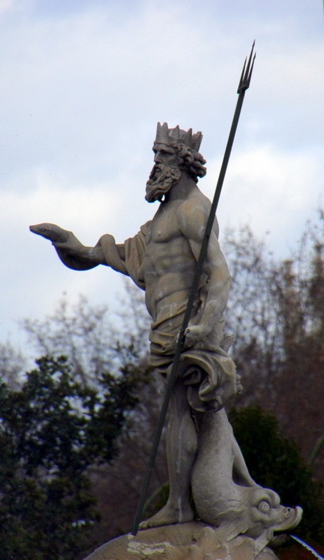 Fuente de Neptuno