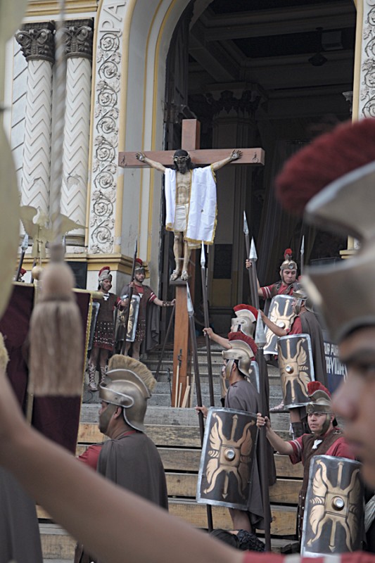 Agonia en el Calvario