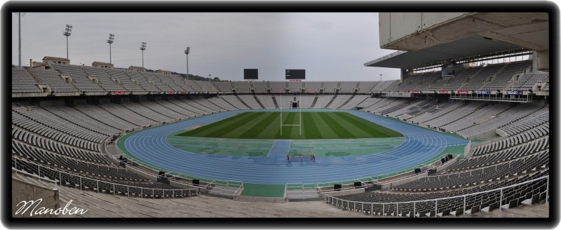 Estadi de Montjuic