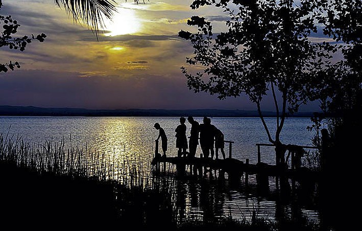 Albufera ( contraluz )