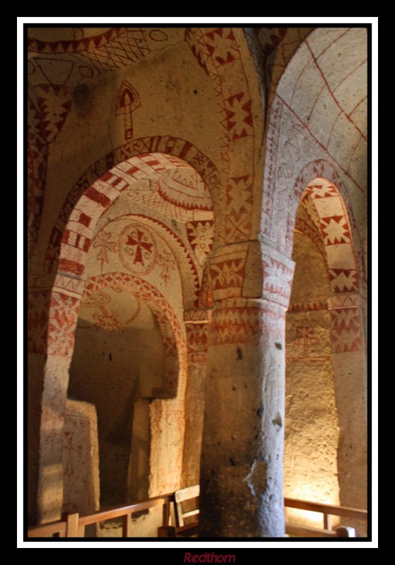 Iglesia cristiana en Capadocia