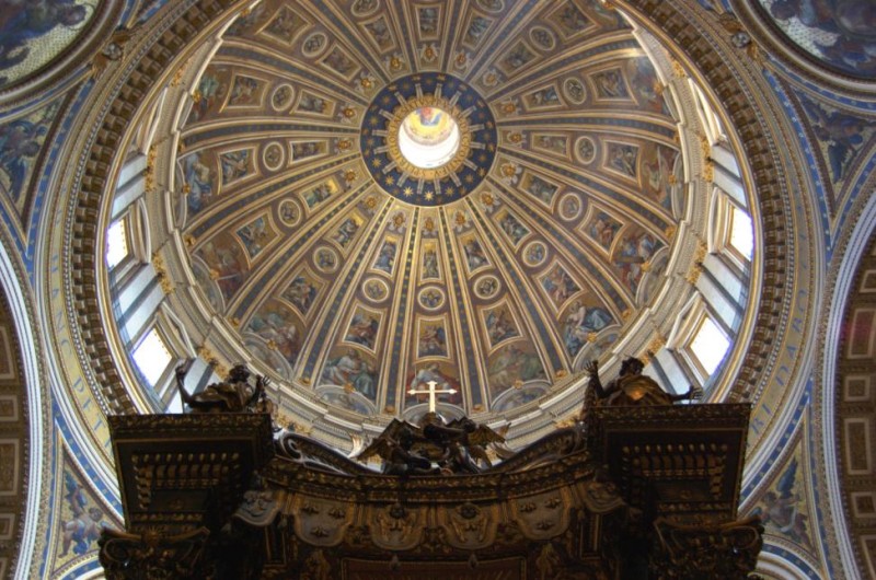 Cpula de San Pedro del Vaticano