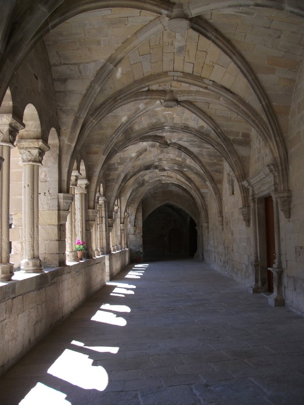 detall del claustre