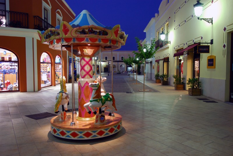 Caballitos de feria