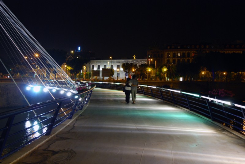 Paseo nocturno